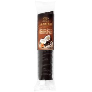 buche coco zwarte chocolade