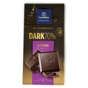 tablet 70% cacao