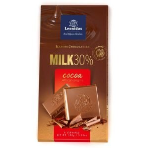 tablet melkchocolade