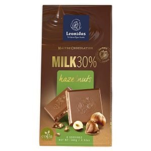 tablet melkchocolade hazelnoot